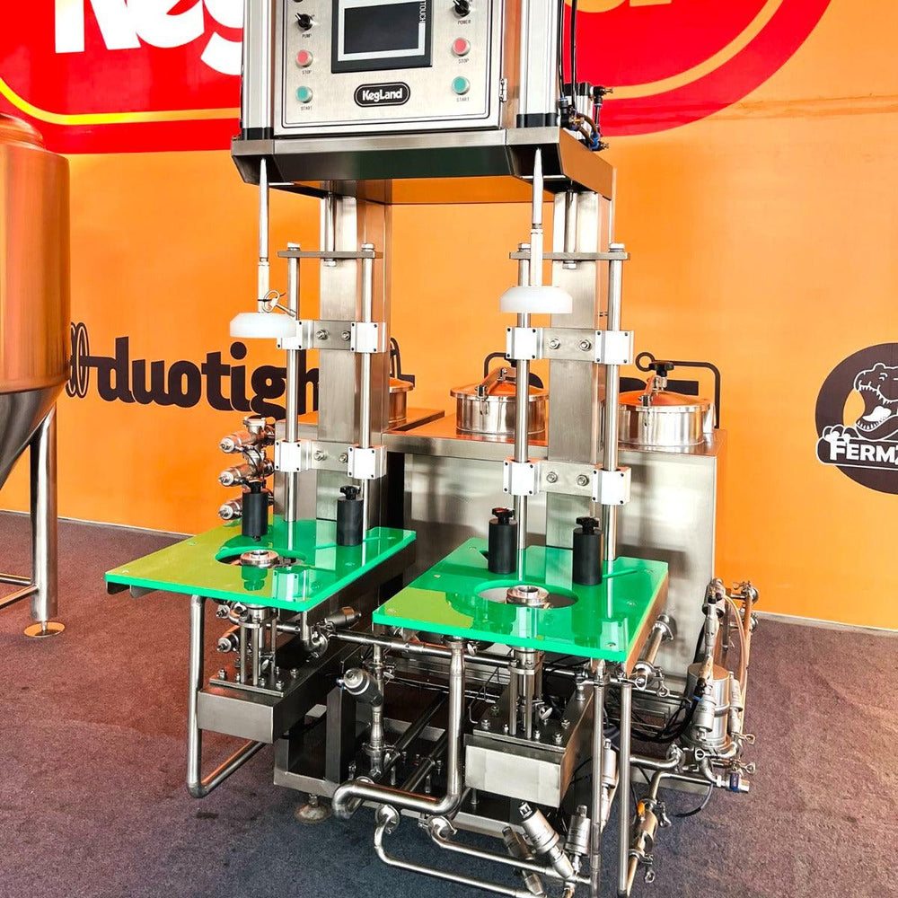 Fully Automated Commercial 2 Head Combination Keg Washer and Cleaner ...