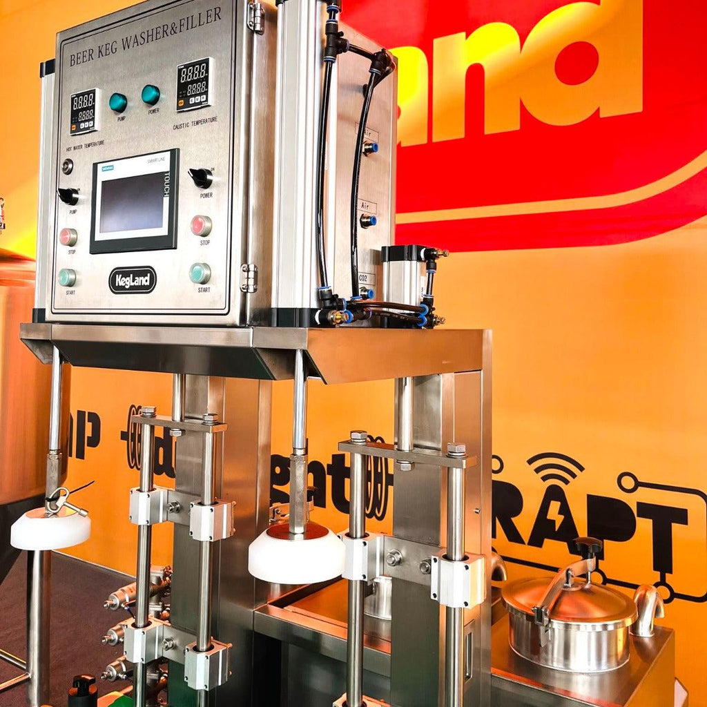 Keg Washing & Filling Machine - KegLand