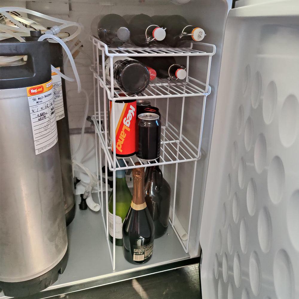 Kegerator Modular Wire Shelf Set (3 Pieces) - KegLand