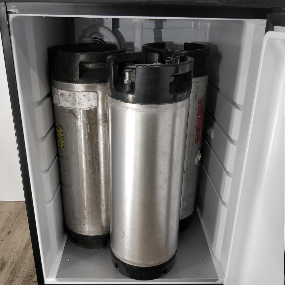 Kegerator Series 4 Base Unit Fridge (Discontinued) - KegLand