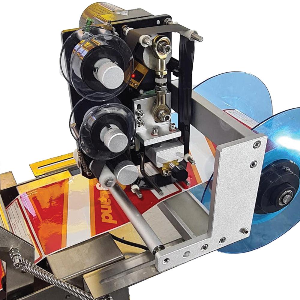 Label Applicator Machine WITH printer 240V 60Hz - KegLand