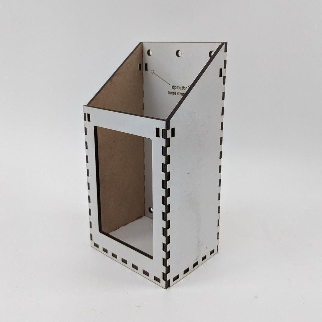 Laser Cut MDF Bottle Holder for Chlorhexidine Spray - KegLand
