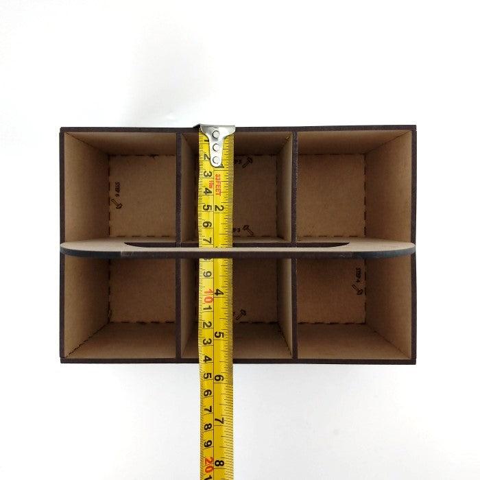 LaserCut - 6 Pack Flat Packed Laser Cut Can/Bottle Holder - KegLand