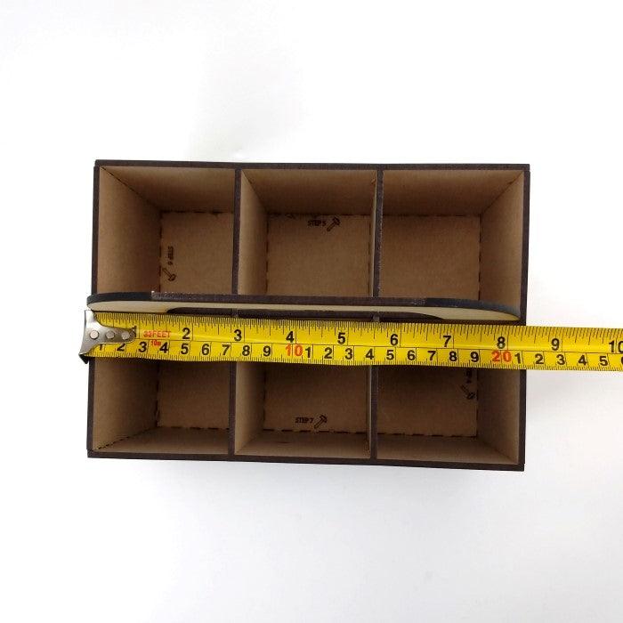 LaserCut - 6 Pack Flat Packed Laser Cut Can/Bottle Holder - KegLand