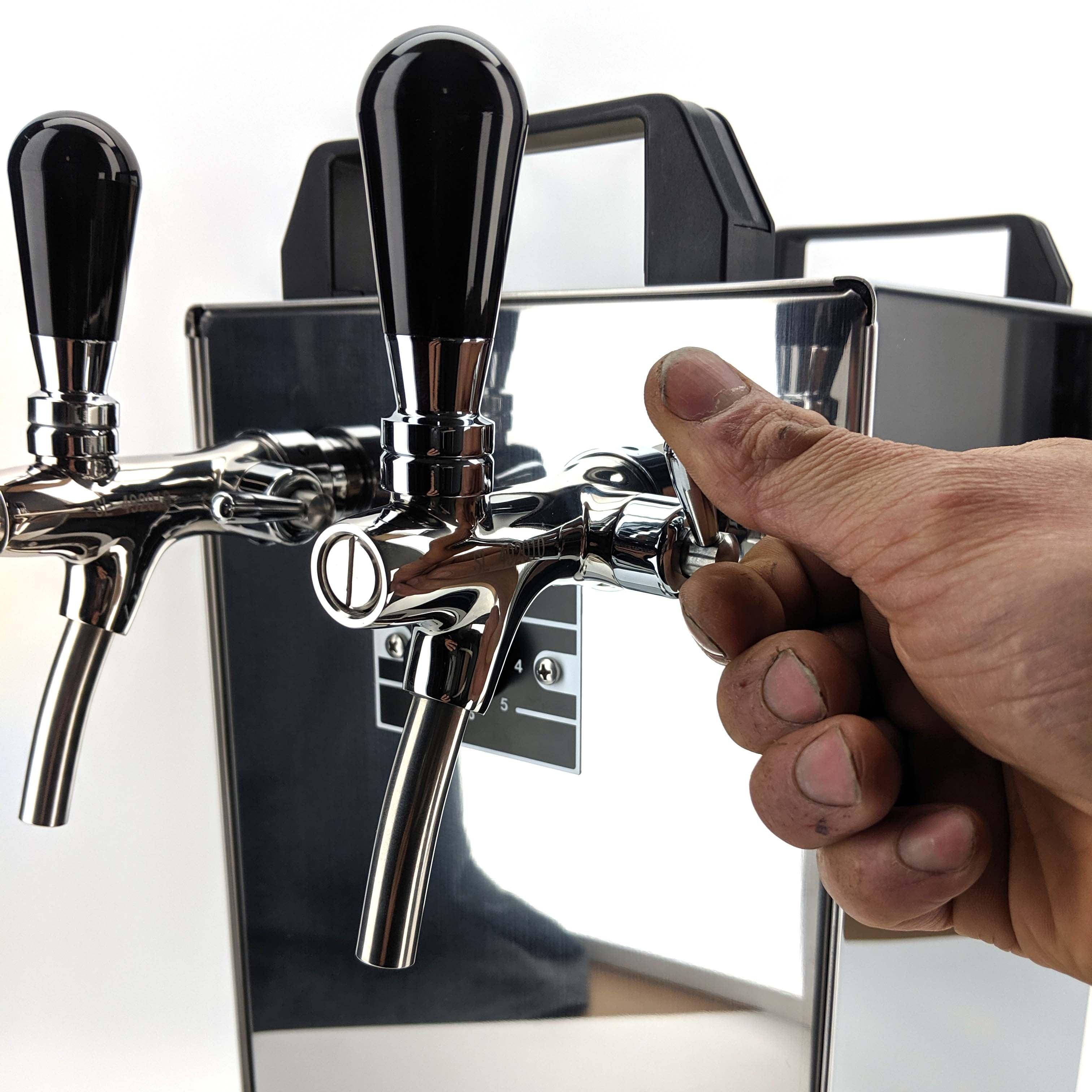 Lindr - Kontakt 40K - Bench Top Keg Dispenser - No Gas Cylinders Required - KegLand
