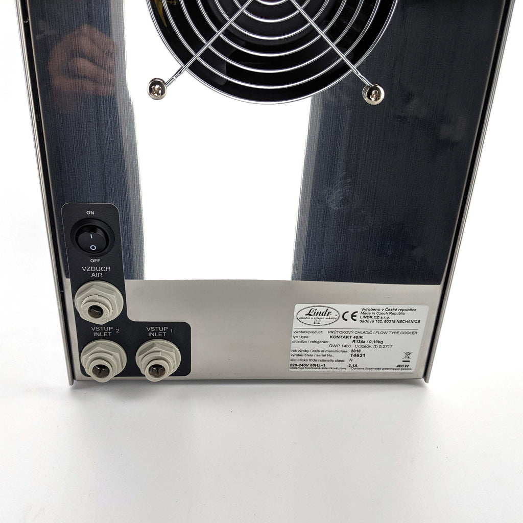Lindr - Kontakt 40K - Bench Top Keg Dispenser - No Gas Cylinders Required - KegLand
