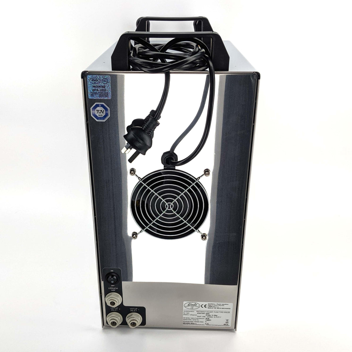 Lindr - KONTAKT 40K - integrated pump, air compressor, bench top keg ...