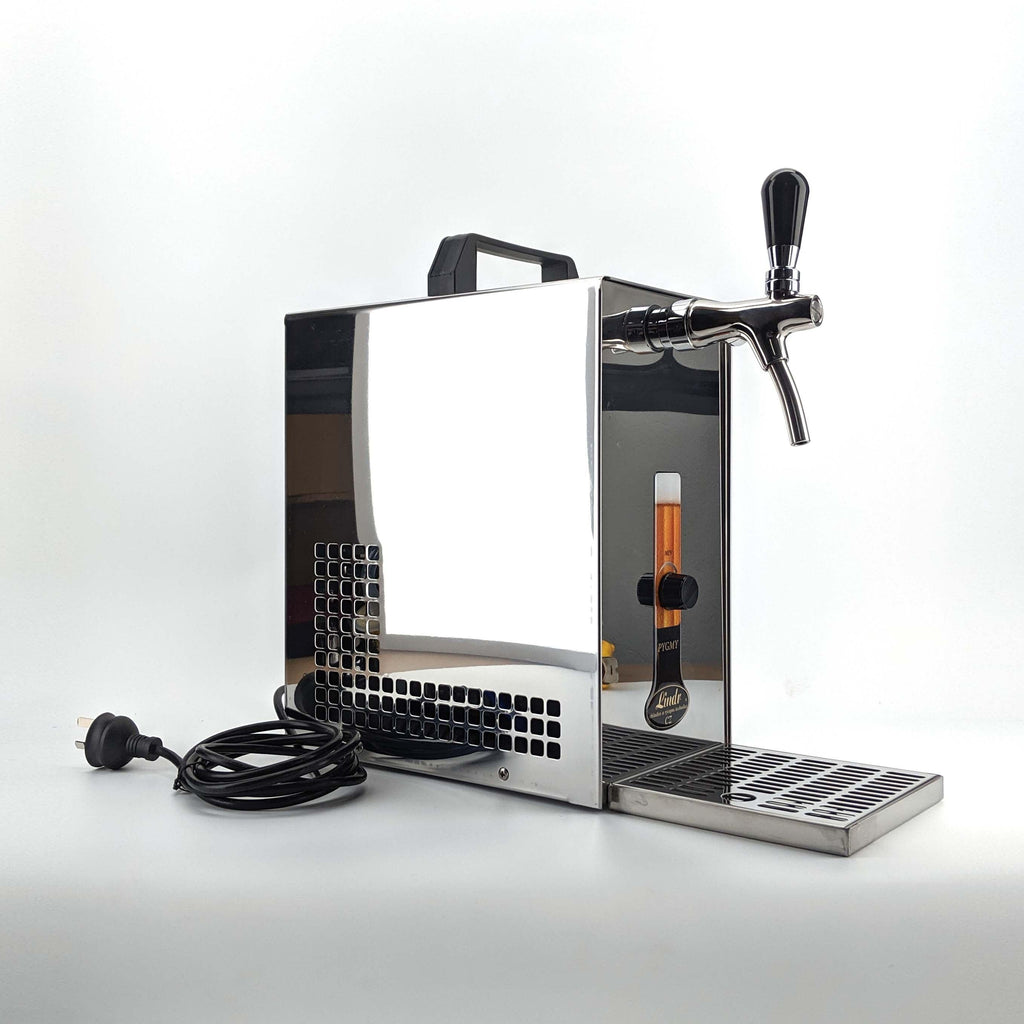 Lindr - Pygmy 25K - Bench Top Keg Dispenser - No Gas Cylinders Required - KegLand