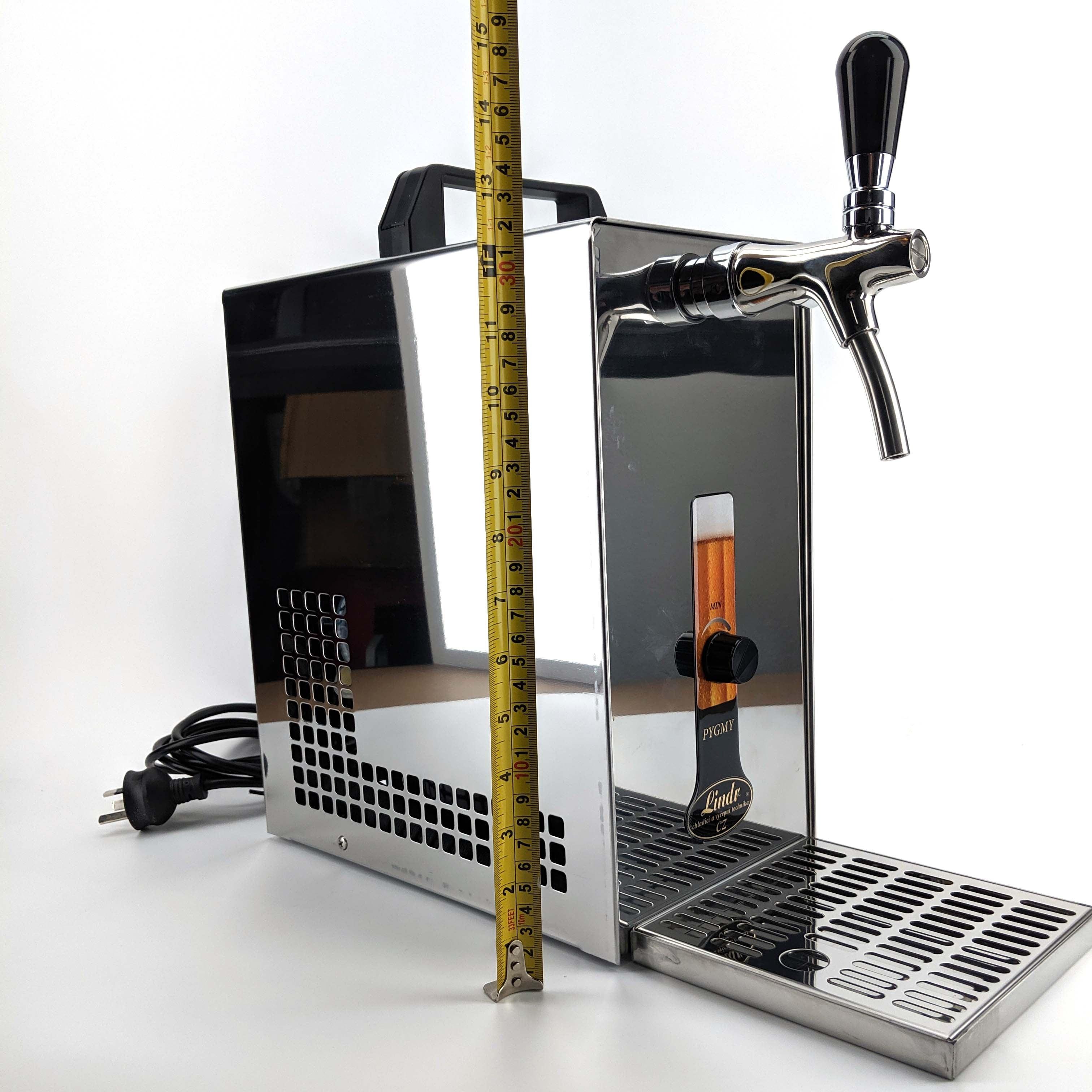 Lindr - Pygmy 25K - Bench Top Keg Dispenser - No Gas Cylinders Required - KegLand