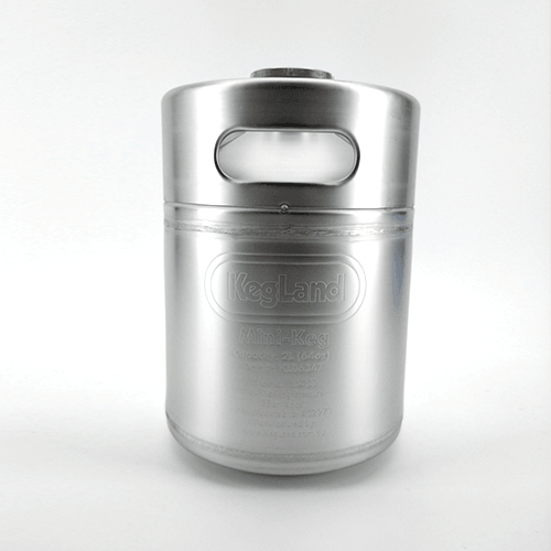 Mini Keg - 2L (approx 64oz) (135mm x 195mm) - KegLand