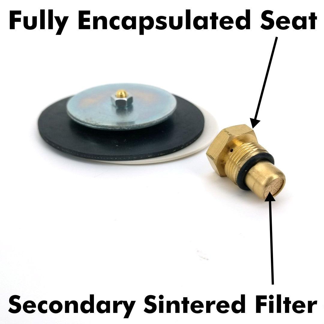 MK4 - Replacement Regulator Diaphragm and Seat Assembly (MKIV) - KegLand