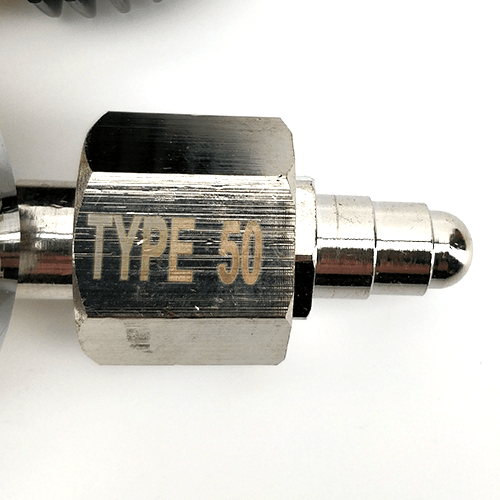 MKIII Dual Guage Multi Gas Regulator - Type 50 & PRV 80PSI - KegLand