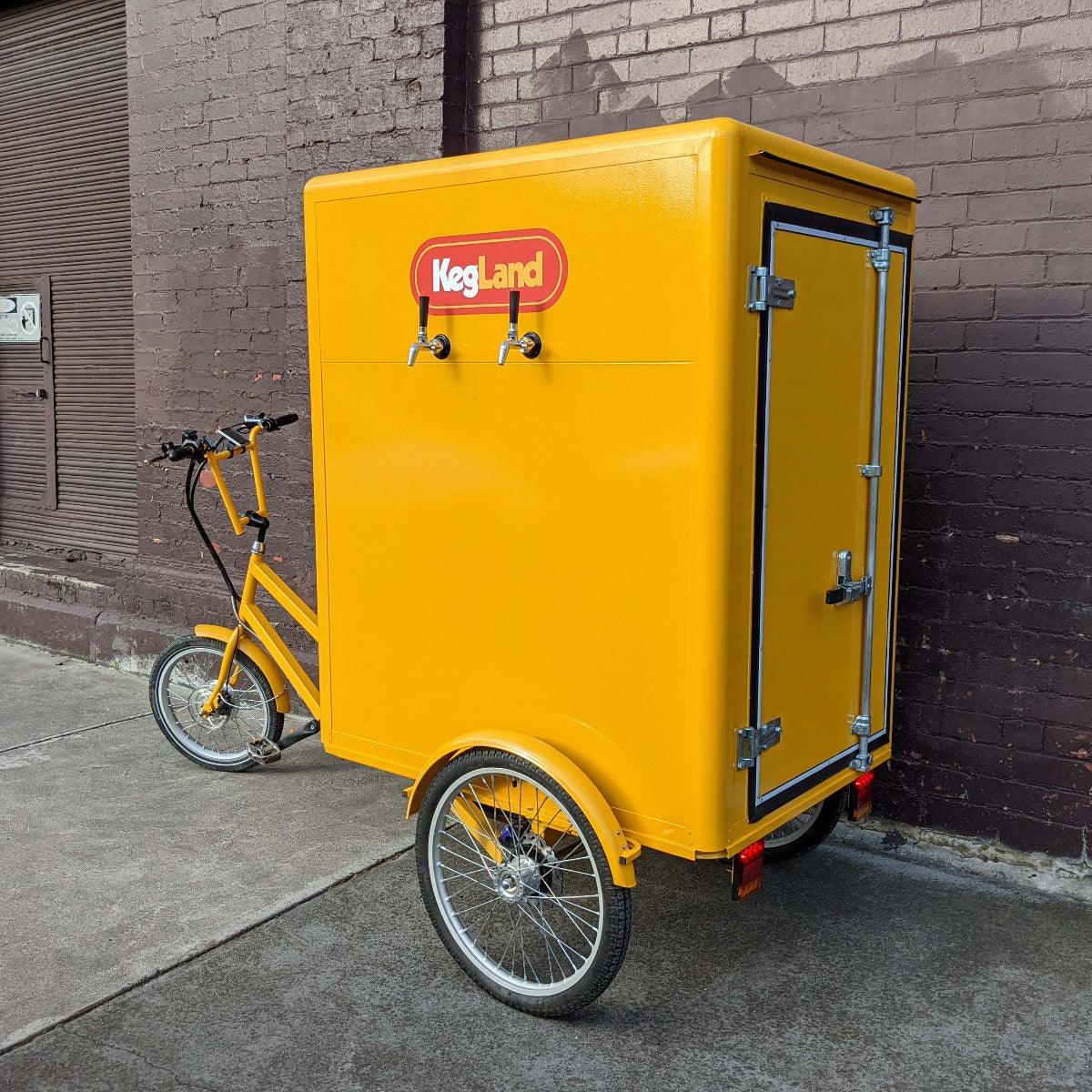 Mr Frothy Keg Bike - Solar Powered Keg Dispensing Solution - KegLand