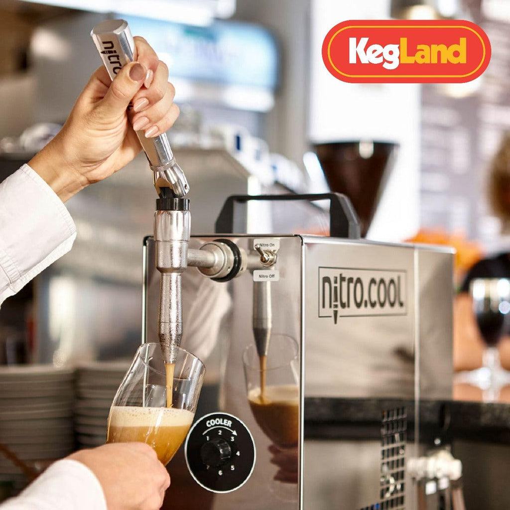 Nitro Cool Cold Brew Dispenser + 5L PE Canister - KegLand