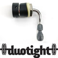 NUKATAP / duotight SS Short Shank Black - duokit - KegLand