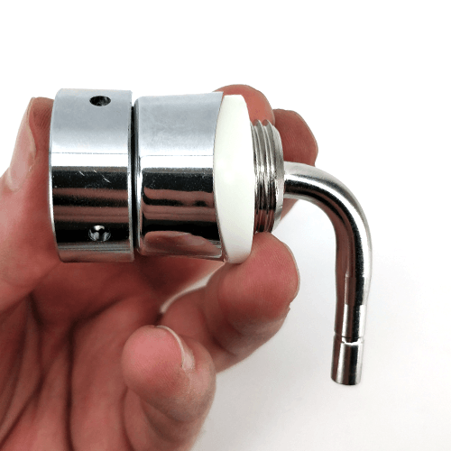 NUKATAP / duotight SS Short Shank - duokit - KegLand