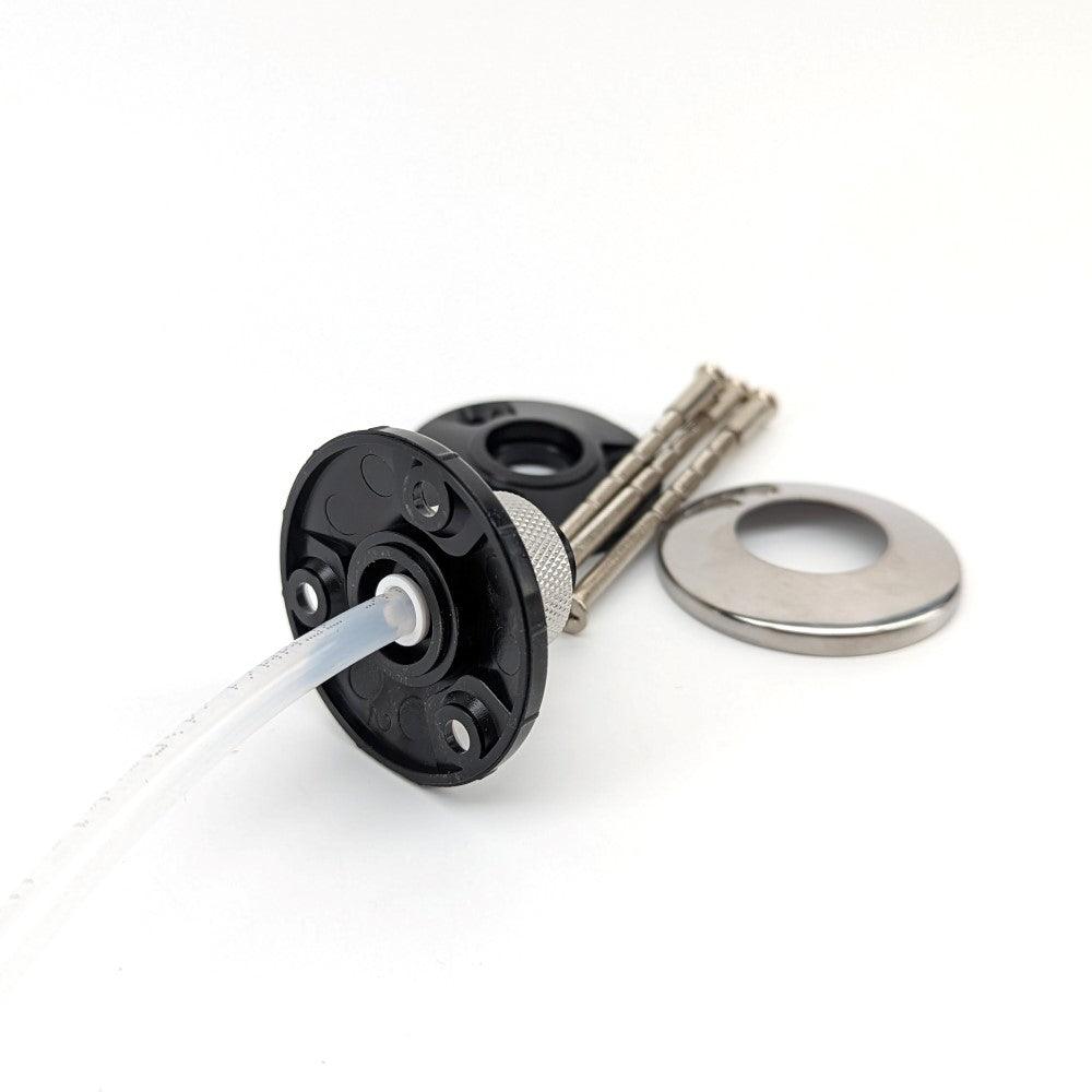 Nukatap Mini - Wall Mount Shank Kit (duotight 8mm 5/16) - KegLand