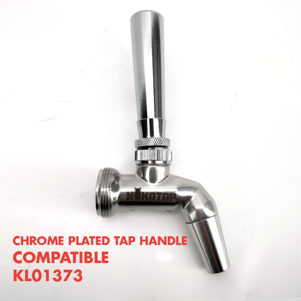 Nukatap - Raw Stainless Cast - KegLand