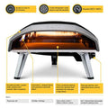 Ooni Koda 16 - Portable Gas Fired Outdoor Pizza Oven - KegLand