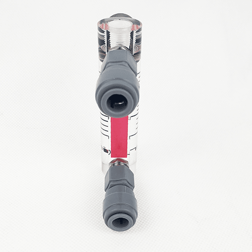 Oxygen flow meter Including duotight - 8mm (5/16) x FFL - KegLand