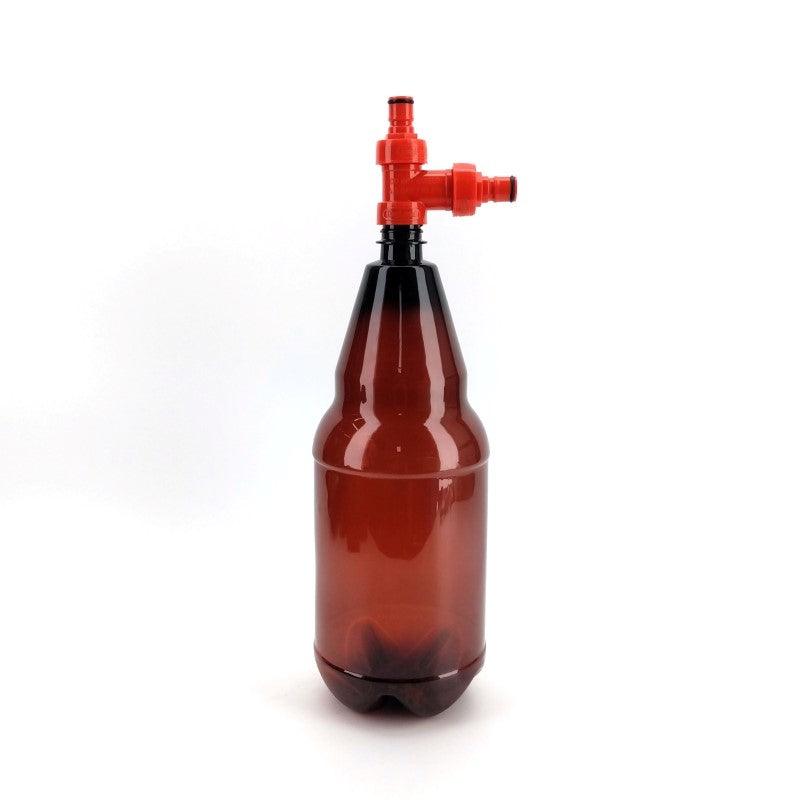 PCO1881 Carbonation Cap Tee Adapter (Female x Male x Male) - KegLand