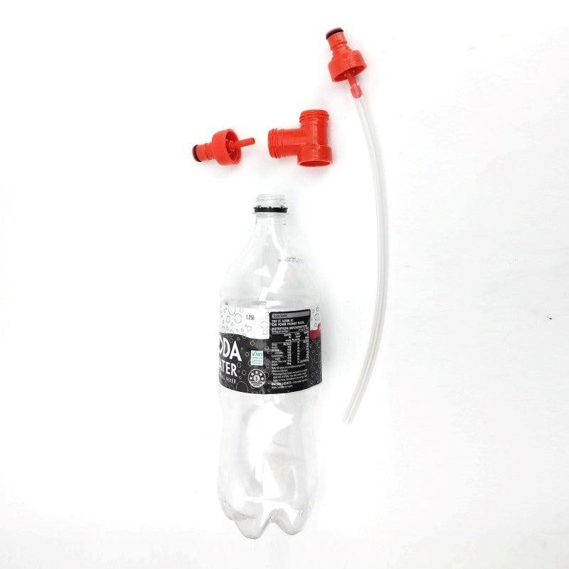 PCO1881 Carbonation Cap Tee Adapter (Female x Male x Male) - KegLand