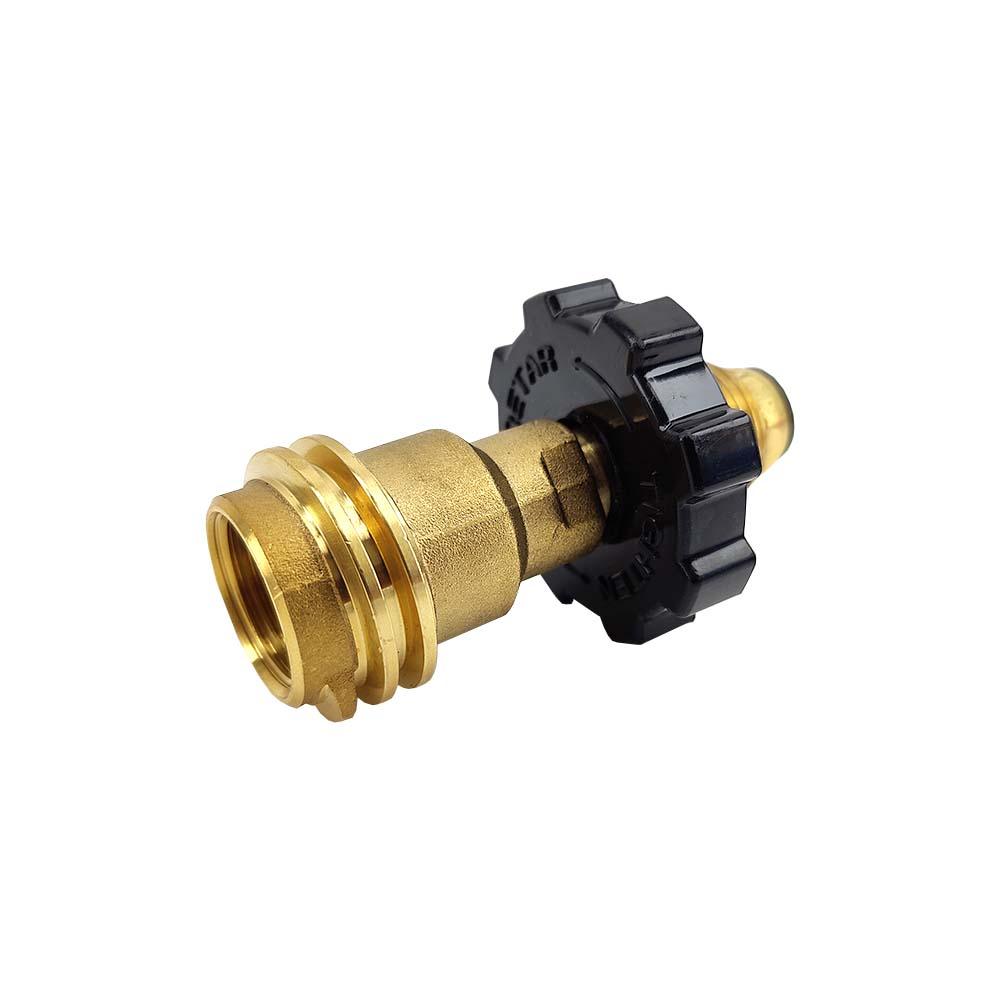 POL (old BBQ Gas Cylinder) to QCC/LCC27 Adaptor - KegLand