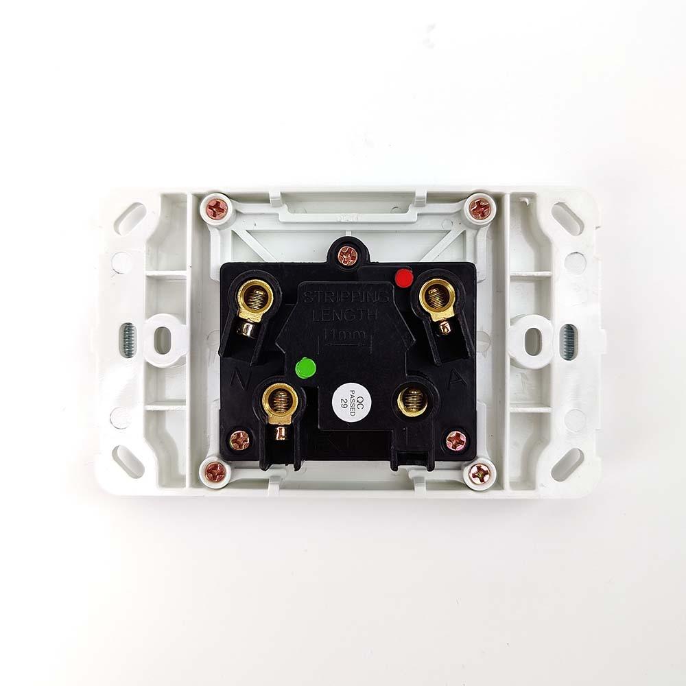 Power Point Single 240v 32 Amp GPO - KegLand