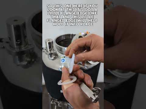 1.5 inch TC - Flanged Silicone Gasket Seal