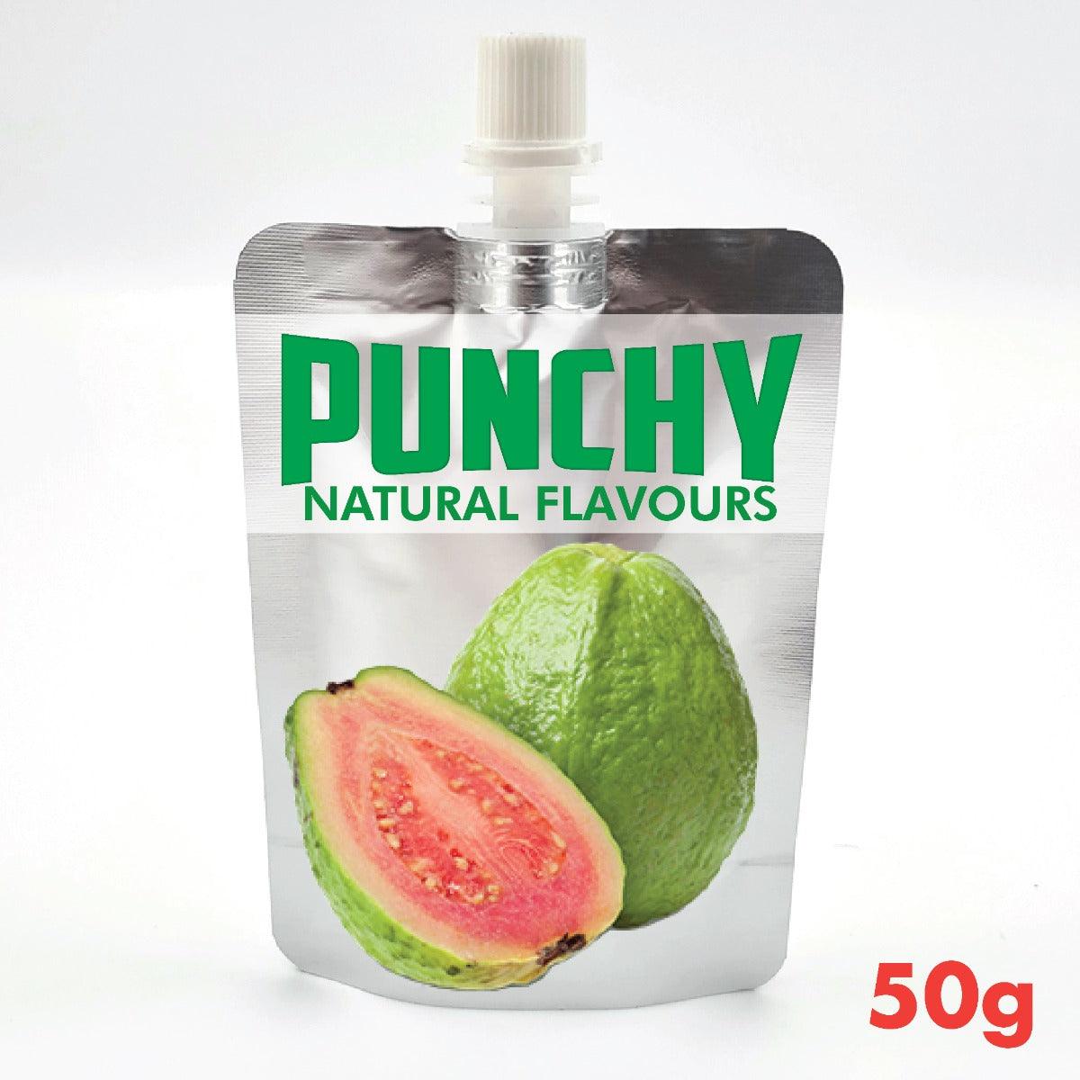 PUNCHY - Guava Flavour Natural - 100ml - KegLand