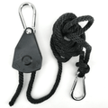 Ratchet Pulley 3/8' Rope 113kg (250lb) Rating (Discontinued) - KegLand