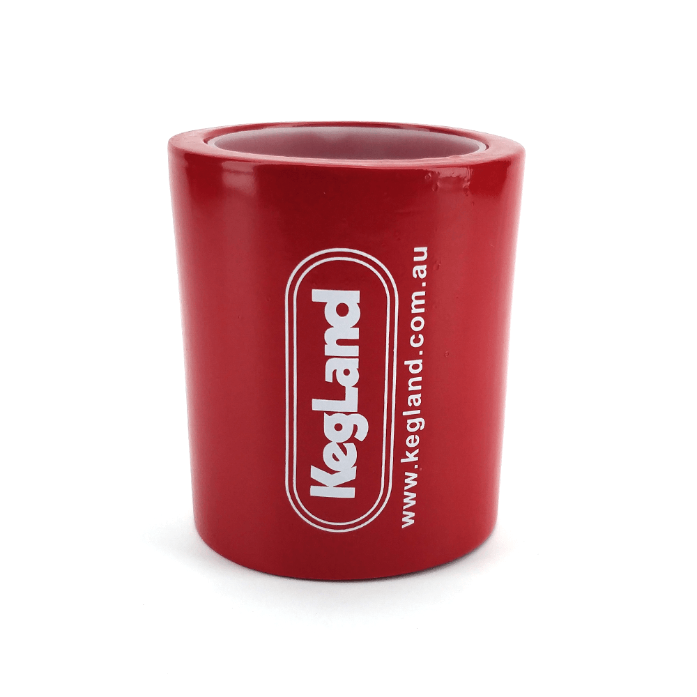 Red Foam Insulated Cannular / KegLand Can Holder / Stubby - KegLand