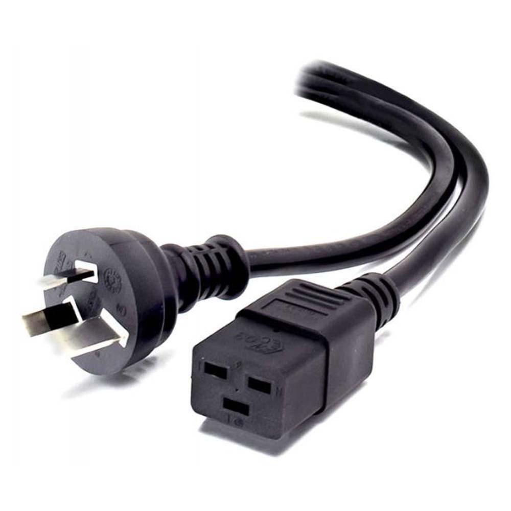 Replacement 15 amp IEC Power Cord for 65L BrewZilla Gen 4 - KegLand