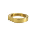 Replacement AlcoEngine Lock Nut - M47 Thread - Brass - KegLand