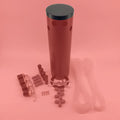 Replacement End Cap for Black Phantom Quad Font - KegLand