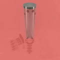 Replacement End Cap for Quad Font / 6 and 8 Tap TT-Bar Fonts - KegLand