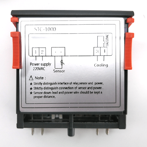 Replacement G40.1 Temperature controller / STC-1000 - KegLand