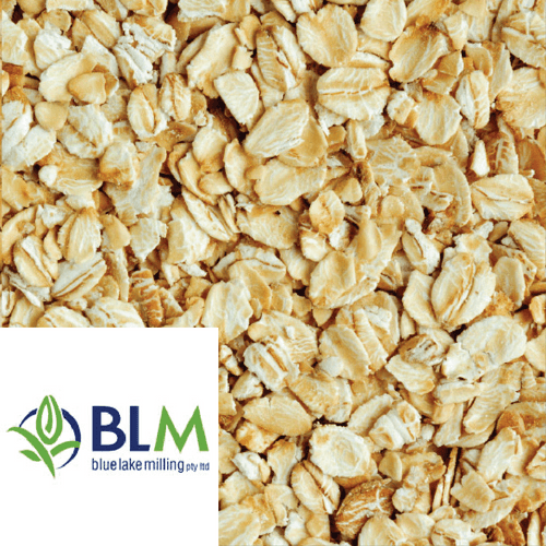 Rolled Oats - Blue Lake Milling (AUS) - 1kg Bag - KegLand