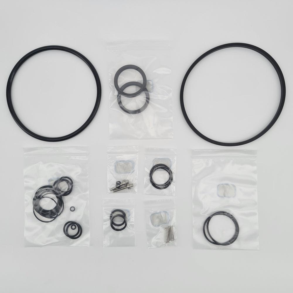 Seal Kit -CO2 Refill Station-Dual Acting (High+Low Pressure) 10:1 - KegLand