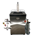 Series X - No.1 Click - Hot Swapper A&D Kegerator Draught Pack with 2.6kg Gas - KegLand