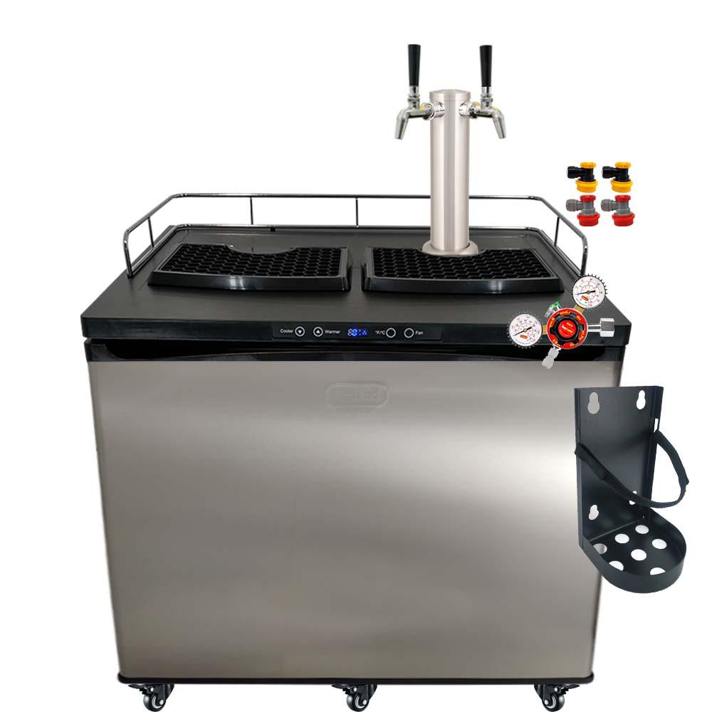 Series X Plus Kegerator Homebrew Bar Kit - KegLand