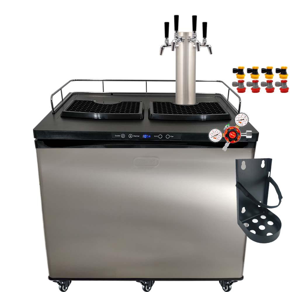 Series X Plus Kegerator Homebrew Bar Kit - KegLand