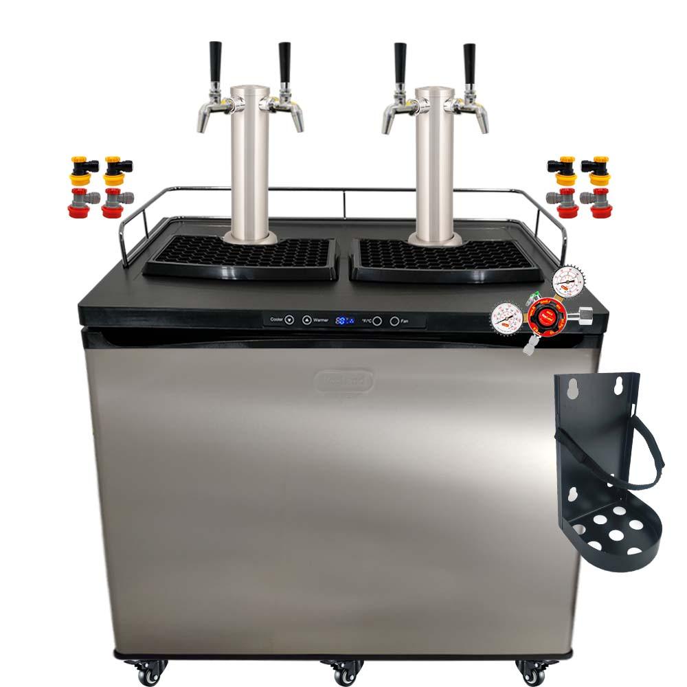Series X Plus Kegerator Homebrew Bar Kit - KegLand