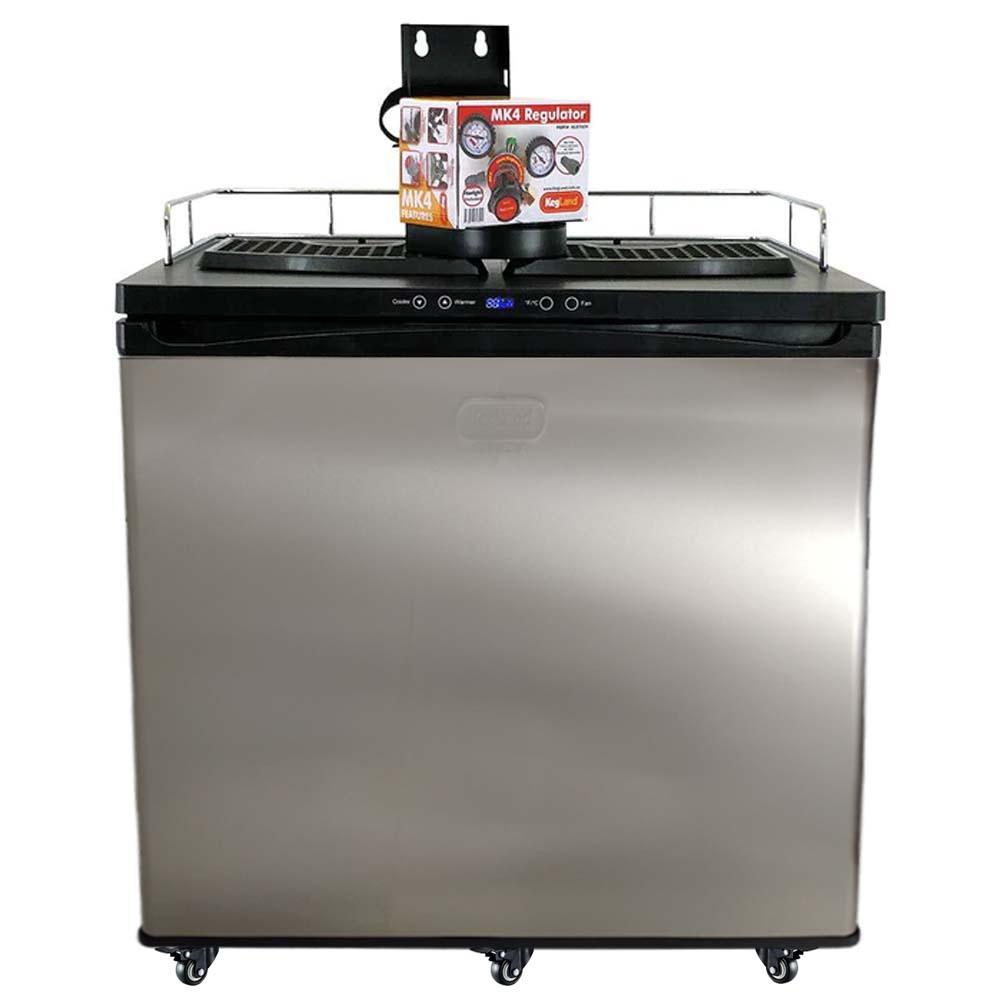 Series X Plus Kegerator Homebrew Bar Kit - KegLand