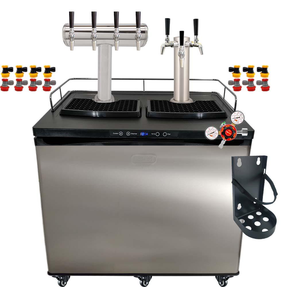 Series X Plus Kegerator Homebrew Bar Kit - KegLand