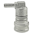 Stainless Gas Ball Lock Disconnect Barb - KegLand