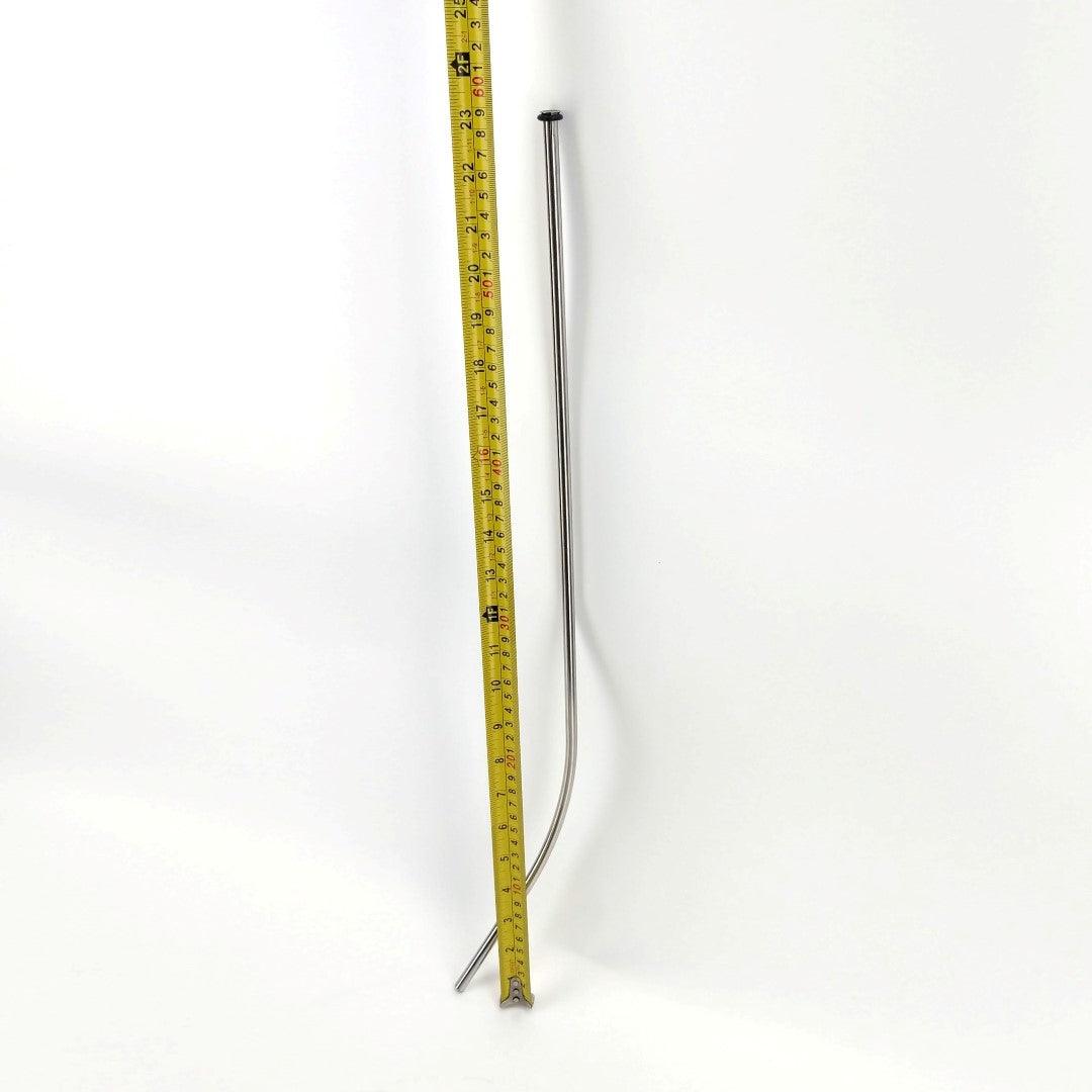 Stainless Keg Dip Tube - Long/Liquid - KegLand