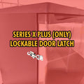 Stainless Steel Door Latch Clamp (Series X Plus Only) - KegLand