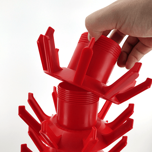 Super Duper Threaded Bottle Tree Washer (63 Capacity) - KegLand