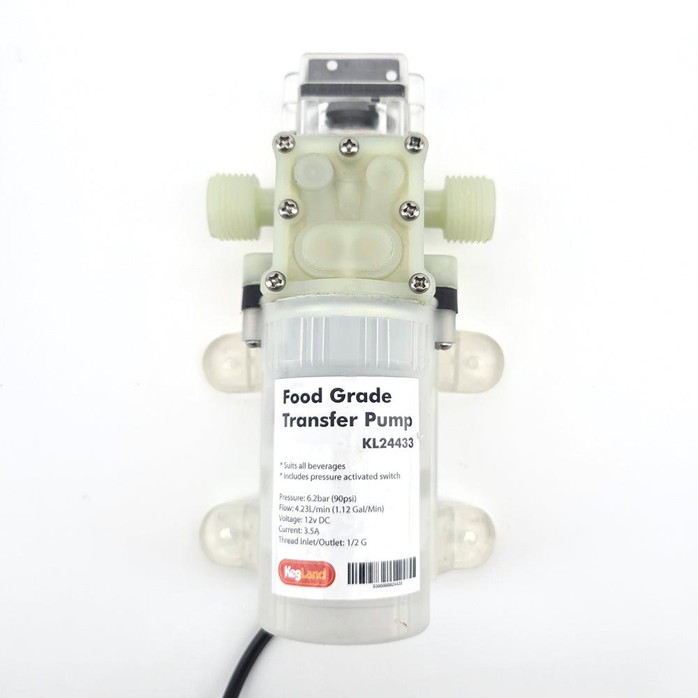 Super Sucker - Siphon Pump (1/2' BSP) - including Power supply - KegLand